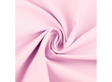 Baumwolle - Uni hellrosa